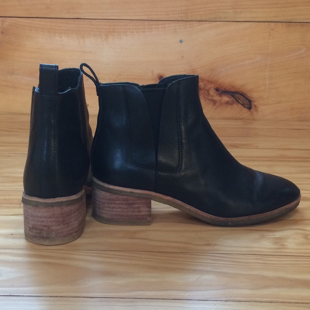 Clark’s leather ankle boots